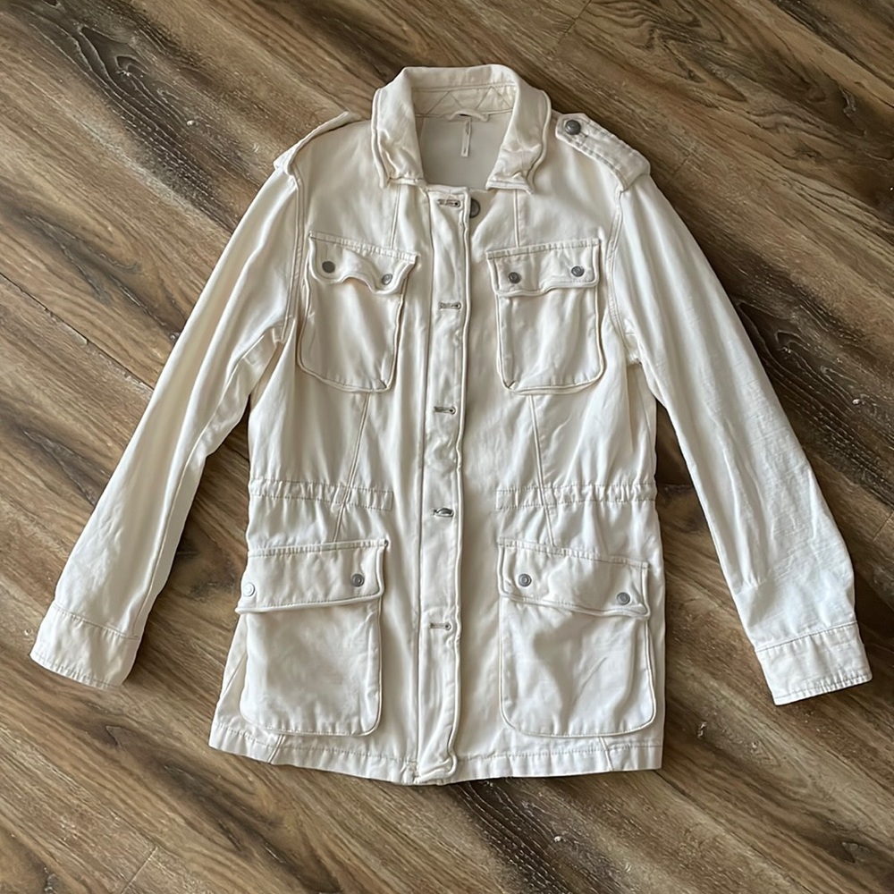 Free People Not Your Brothers Surplus Jacket NWT